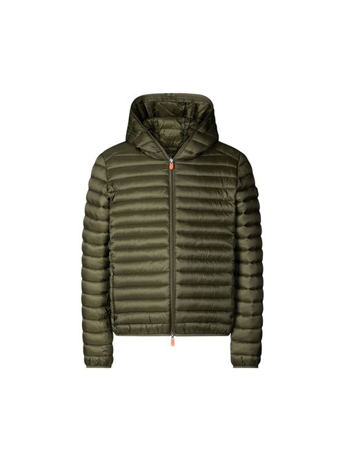 D3065M50012 VERDE SAVE THE DUCK | D3065M50012 VERDE